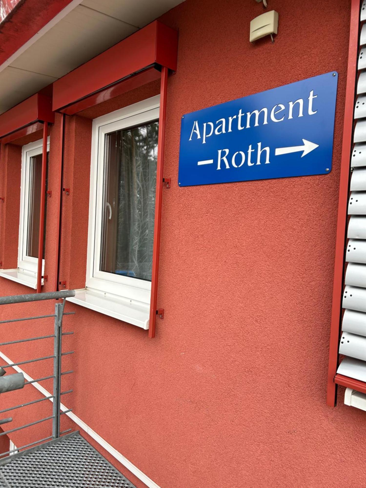 Apartment Roth Roth  Exterior foto