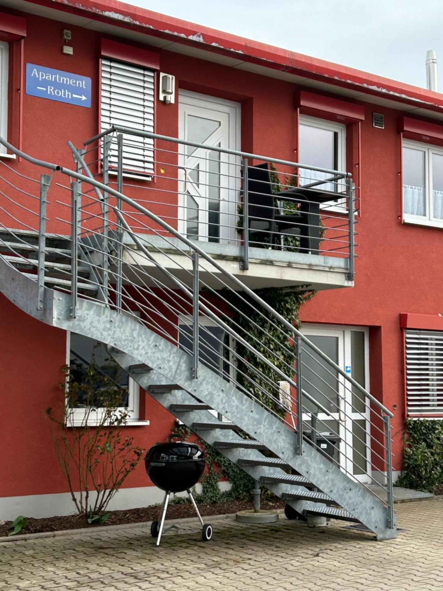 Apartment Roth Roth  Exterior foto